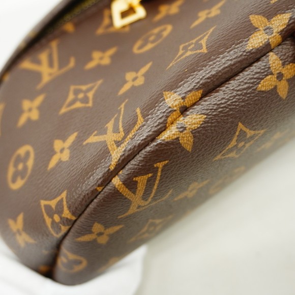 Louis Vuitton Body Bag Monogram Bum M43644 Brown Men's Women's - Picture 6 of 14